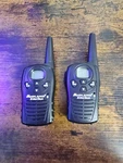 Midland GX12 Xtra Talk Two Way Radio Walkie W/belt Clip - O41C. Fixed Price $19.99.