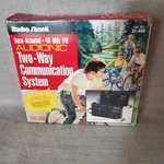 Vintage Radio Shack Pair Of Audionic Voice Actuated Two Way Communication System. Fixed Price $25.00.
