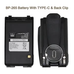 1/2/4 Pcs Battery BP-265/264 For Icom Radio IC-F4101D IC-F3002 IC-F4002 + Type-c. Fixed Price $119.99.
