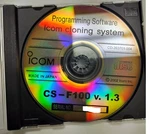Icom CS-F100 Rev. 1.3 P For IC-F100. Fixed Price $15.00.