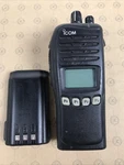 Icom IC-F4061S 400-470 Mhz Uhf Portable Handheld Transceiver Walkie Talkie. Fixed Price $98.55.