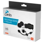 Cardo Packtalk Edge 2ND Helmet Kit ACC00011. Fixed Price $139.95.