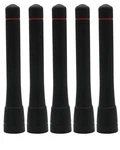 Pcs Uhf 400470MHZ Stubby Antenna 3.5 Inch For Icom Radio FASC73US ICF21. Fixed Price $30.53.