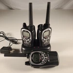 Midland GXT1000VP4 Gmrs Two Way Radio Walkie Talkie 50 Channel Waterproof Black. Fixed Price $59.95.