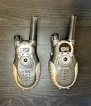 Vtg Nintendo Gamecube Walkie Talkie Radios Tested Working Black. Fixed Price $19.95.