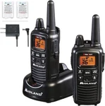 Midland LXT600VP3 36-CHANNEL 2-WAY Handheld Portable Radios (black). Fixed Price $82.99.