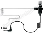 For Vertex MH-45B4B MH-50C7A Listen Only Ear Piece Speaker Microphone 3.5 Mm. Fixed Price $14.95.