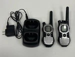 Motorola MJ270R Talkabout 22-CHANNEL Gmrs 2-WAY Radios Charging Dock Batteries. Fixed Price $54.99.