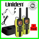 Walkie Talkie Radio Set Uniden Two-way Waterproof Long Range Rechargeable Noaa. Fixed Price $51.99.