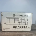 Standard Horizon GX1200S Usa Ii Boat Marine Fixed Mount Vhf Radio Transceiver. Fixed Price $42.95.