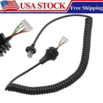 Microphone Cable Cord For Icom IC-F121S IC-F221S IC-F520 Radio. Fixed Price $12.95.