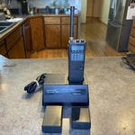 Kenwood TKM-207 Vhf Marine Handheld Radiotelephone With Charger Batteries. Fixed Price $225.00.