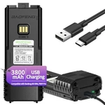 Baofeng 3800MAH Battery For AR-5RM UV-5RM UV-5G Plus BF-F8HP Pro GM-5RH Radios. Fixed Price $18.90.