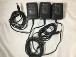 Set Of 3-COBRA Walkie Talkie Charging Adapters SJ-12020U For Ga-cl/ga-cm/ga-cr. Fixed Price $17.49.