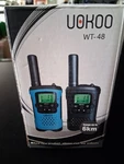Pair Of Camo Colored Uokoo Walkie Talkies- New In Box. Fixed Price $14.99.