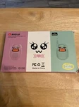 Kids Walkie Talkies Handheld Rechargeable 2-WAY Qniglo Missing Pink Band. Fixed Price $20.00.