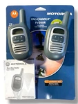 Motorola FV200R Talkabout Digital Way Radios 22 Channels Pair Of Gray. Fixed Price $24.99.