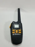 Motorola MD207R Black Handheld 20-MILE 22-CHANNEL Two Way Radio Walkie Talkies. Fixed Price $9.35.