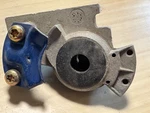 Short Midland Trailer Mount 38-DEG Gladhand Service Blue Bottom 3/8" Thread. Fixed Price $9.99.