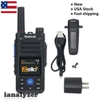 Hamgeek HG-369 Radio Walkie Talkie Wifi Bluetooth 2G/3G/4G Network Usa. Fixed Price $55.10.