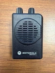 Motorola Minitor V Pager A01KMS7238BC, 45-48 995MHZ W/ Belt Clip (used). Fixed Price $45.00.