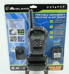 Midland Portable Emergency Weather Alert Radio HH54VP Brand New Sealed. Fixed Price $89.99.