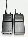 *lot Of 2* As/is Untested Kenwood TK-330 Uhf Fm Transceivers. Fixed Price $128.00.