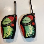 Walkie Talkies Kawasaki 200 Feet Ages 5+ Set Of Super Fun Tested. Fixed Price $11.00.