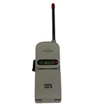 Vintage Alaron Walkie Talkie Moblie Tech Lll D3100 Gray Tested Working Rare. Fixed Price $14.99.