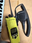 Motorola XTS5000R H18UCF9PW6AN 800MHZ Two Way Radio Astro P25 Battery Antenna. Fixed Price $159.00.