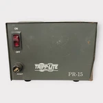Tripp-lite PR-15 Ac-dc Power Supply Load Tested Free SHIPPING+90 Day Warranty!. Fixed Price $180.99.