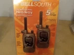Bellsouth Model #1080WP-2 Walkie Talkie Instruction Book-new. Fixed Price $29.99.