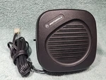 Motorola Mobile Radio Speaker *full Cord +bracket Fits XTL-5000 2500 1500 Apx '. Fixed Price $24.99.