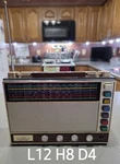 Radio Longines Symphonette Golden Globemaster 5000 Am/fm Shortwave Works. Fixed Price $90.00.