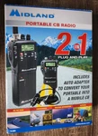Midland 75-822 Portable Cb Radio In 1 Handheld & Mobile Brand New. Fixed Price $180.88.