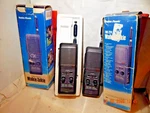 Pair Radio Shack TRC-224 Walkie Talkies, New Old Stock, One Styrofoam Removed. Fixed Price $45.00.