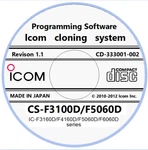 Icom CS-F3100D/F5060D Software R. 1.1 For IC-F3160D/F4160D/F5060D/F6060D Series. Fixed Price $25.99.