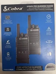 New Cobra PX655 Professional/business Walkie Talkies. Fixed Price $59.00.