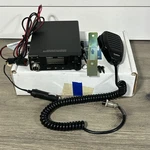 Uniden PRO505XL 40-CHANNEL Mobile Cb Radio W/ Mic, Harness & Mounting Bracket. Fixed Price $31.99.