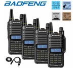 4X 18W Baofeng UV9R Plus IP67 Uhf/vhf Walkie Talkie Two Way Ham Radio+free Cable. Fixed Price $145.99.