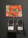 Vintage Radioshack Realistic Trc 4 Transceivers (set Of 2). Fixed Price $45.00.