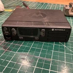 Motorola CM200D AAM01QNC9JC1AN Uhf Analog 25 Watts 16 Channels Mobile Radio. Fixed Price $200.00.
