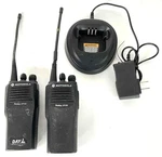 Motorola Radius CP150 2 Radios + Charger. Fixed Price $99.99.