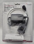 Vintage Radio Shack Single Ear Headset Model 21-1898. Fixed Price $6.00.