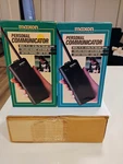 Lot Of 2 New Maxon PC-10 Personal Communicator Radios 49 Mhz Fm. Fixed Price $39.00.