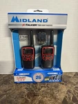 Midland X-talker T31VP Two-way Radios 22 Channels & Upto 26 Mile Range Bnib. Fixed Price $34.99.