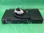 X2 Motorola Radius Gm 300 Model Radio + 1 Mic - Powers On Untested Lot Of. Fixed Price $159.00.