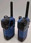 General Electric 3-5873 Blue Fm Transceiver Two-way Radio Walkie Talkie Lot Of 2. Fixed Price $19.45.