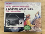 Radio Shack Walkie Talkie Headsets TRC-507 21-407 Wireless Retro Channel. Fixed Price $27.59.