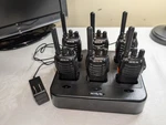 6X Retevis H777 Walkie Talkie 2-WAY Radios + RTC68 Charging Station Belt Clips. Fixed Price $78.68.